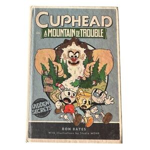 Cuphead: A Mountain of Trouble - Book